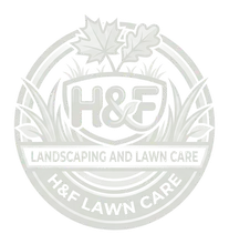 H&F Landscaping & Lawn Care logo